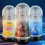 jouet sexuel homme manchon transparent discret