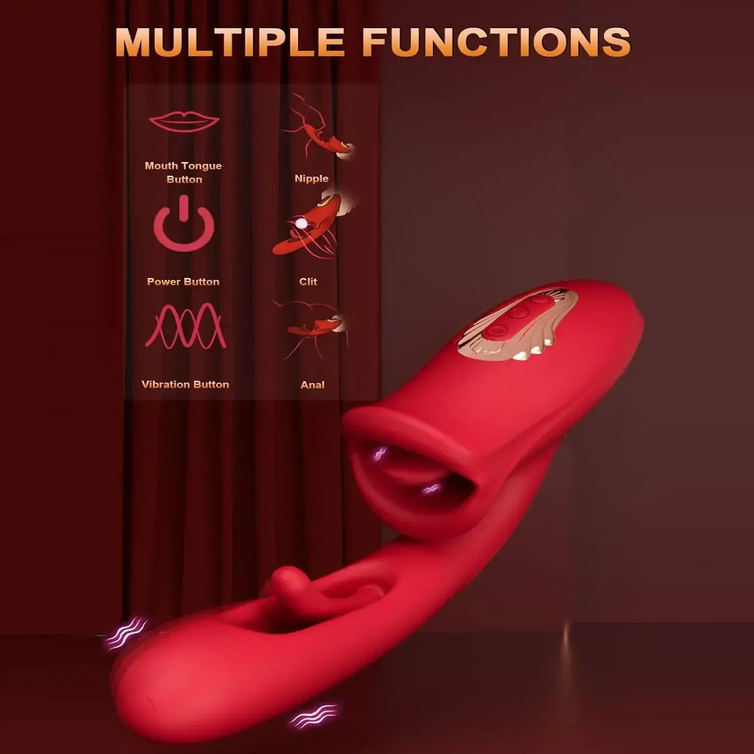 jouet sexuel langue pour femme