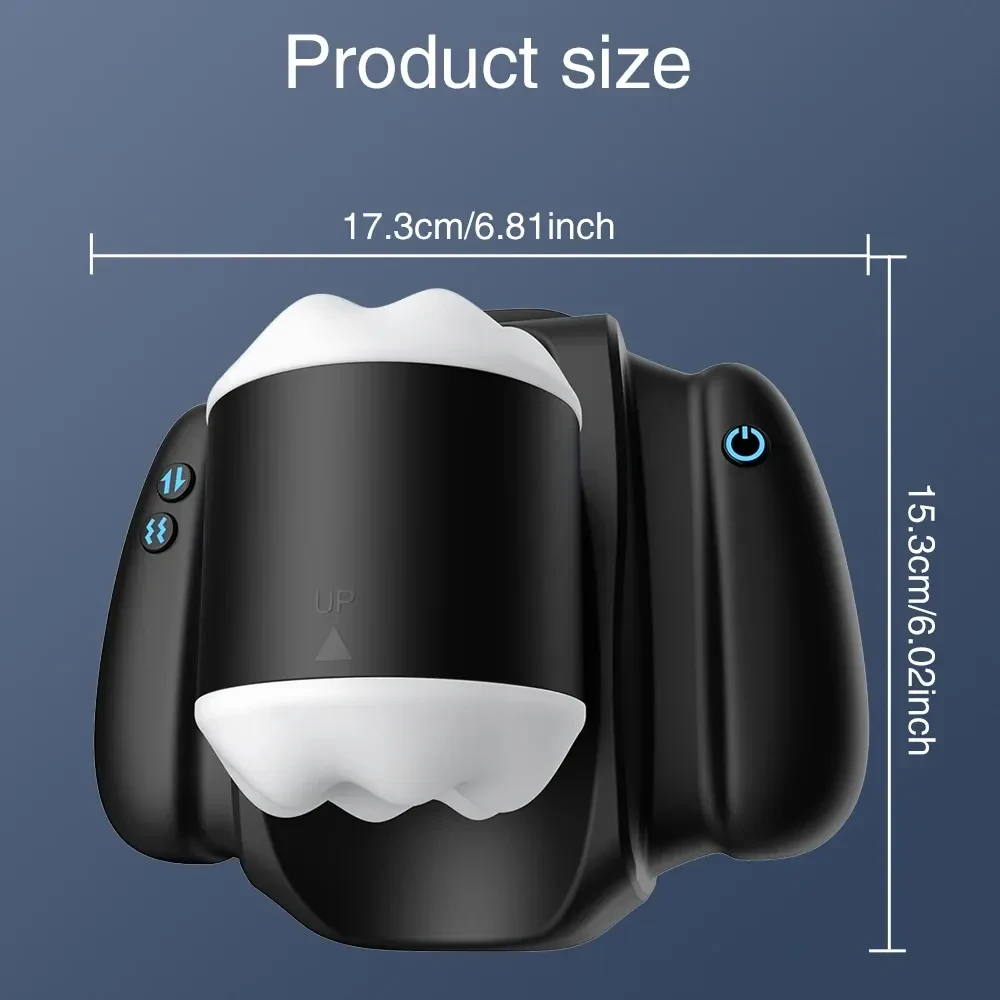 jouet sexuel masculin avec vibrations ajustables