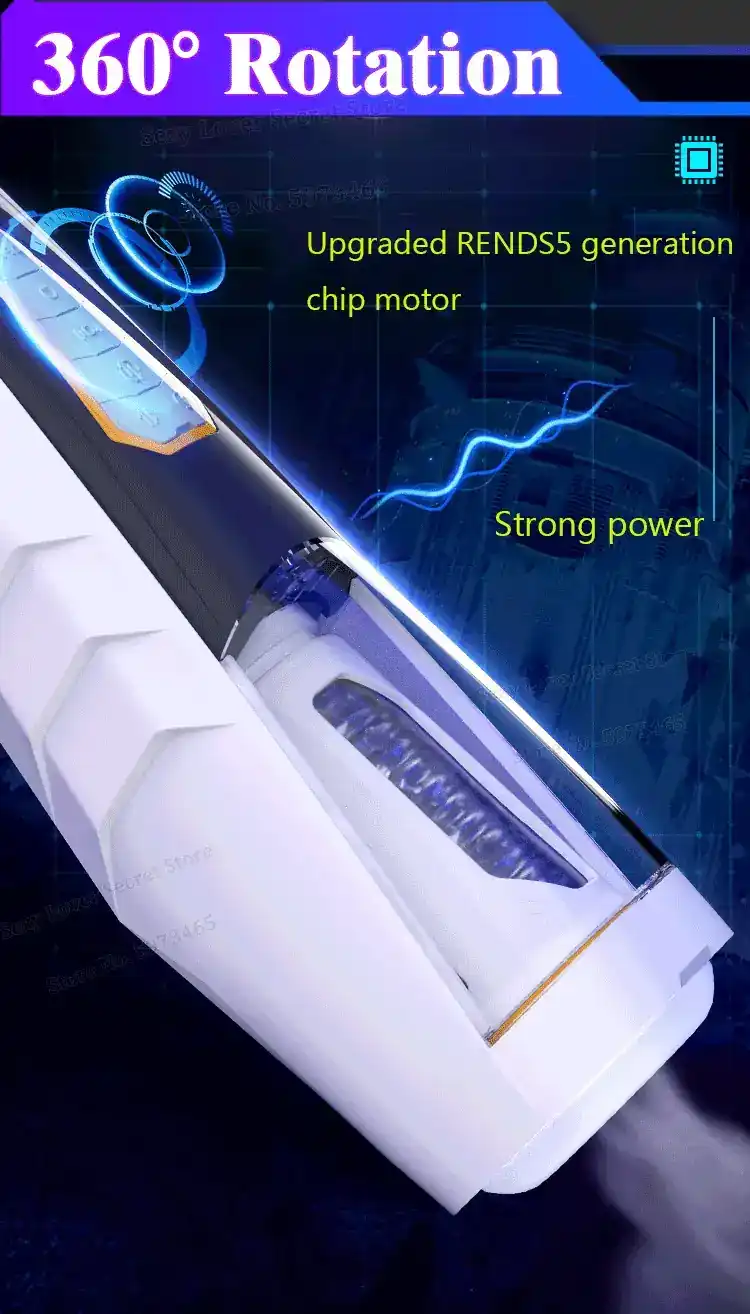 jouet sexuel masculin chauffant electrique