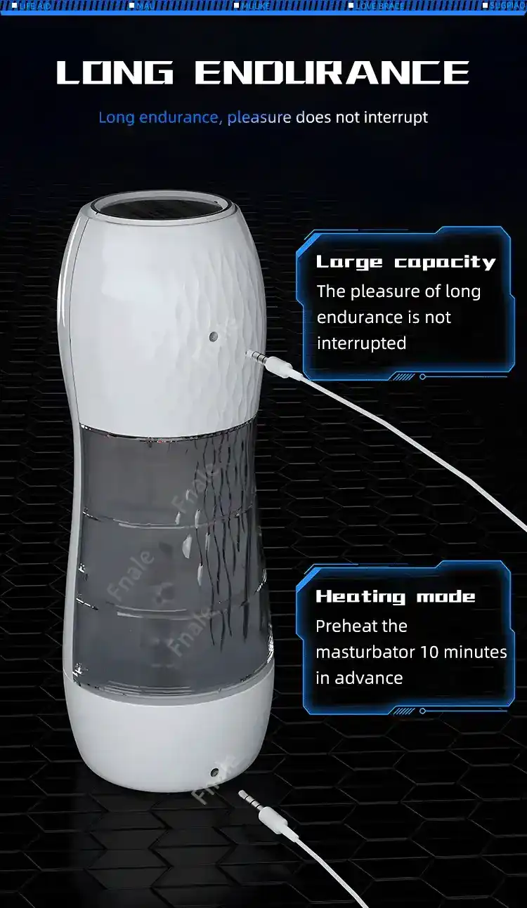 jouet sexuel masculin chauffant tpe