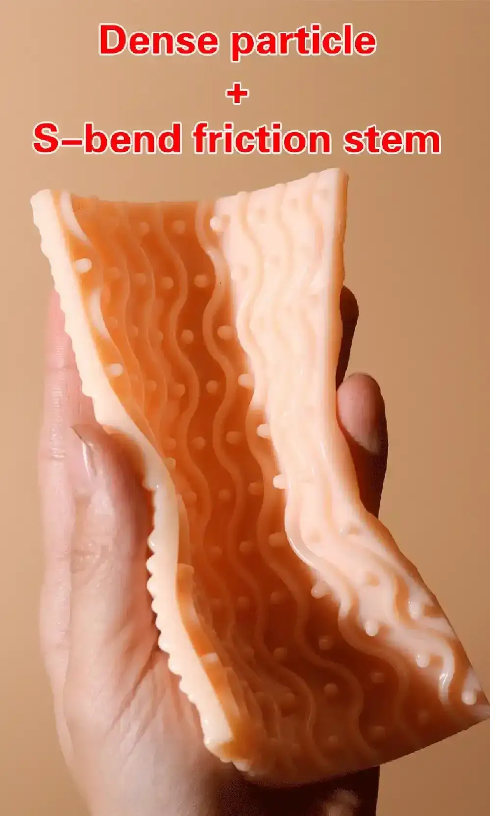 jouet sexuel masculin double face