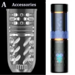 jouet sexuel masculin embout en résine dure