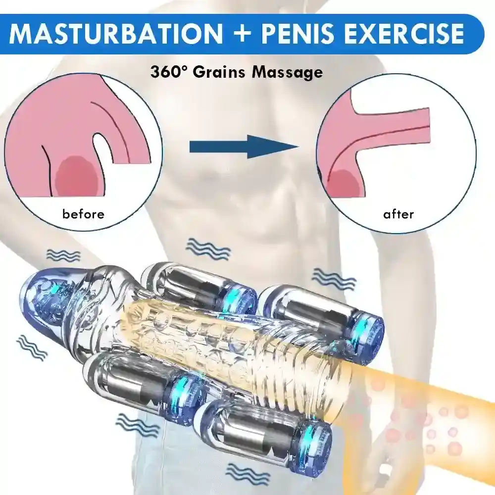 jouet sexuel masculin pour le gland 1