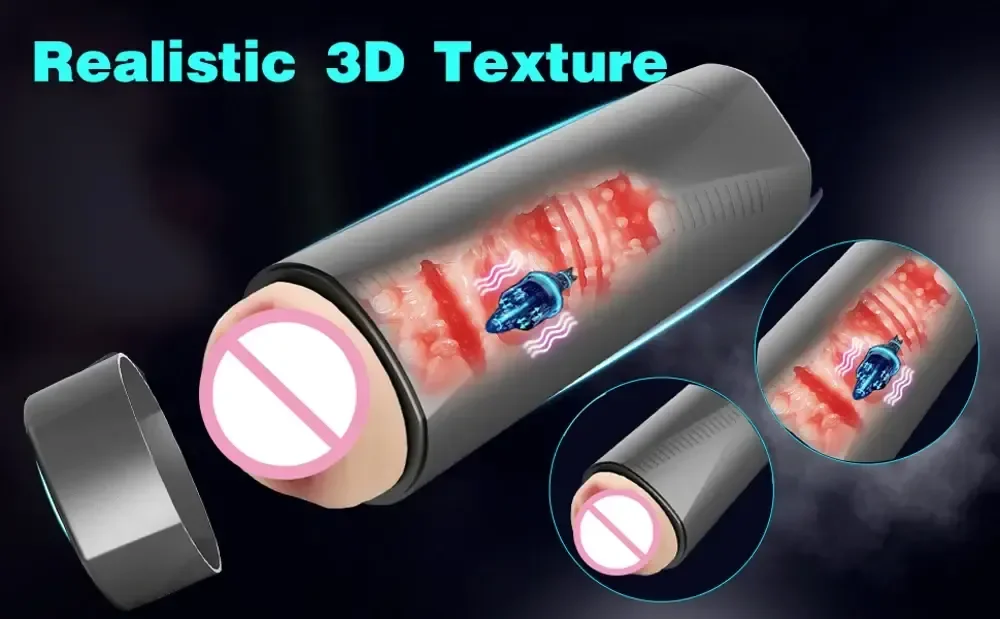 jouet sexuel masculin texture realiste 1