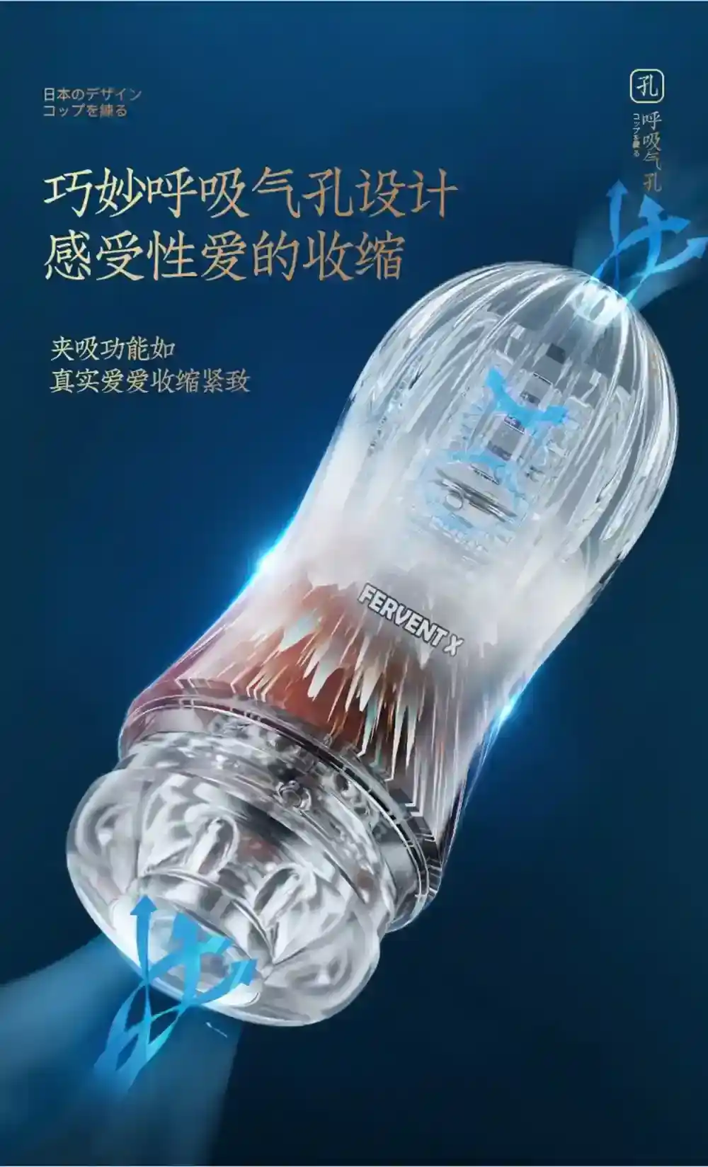 jouet sexuel masculin transparent reutilisable