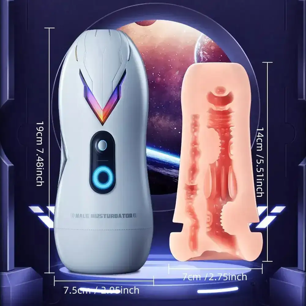 jouet sexuel masculin vibrant en tpe