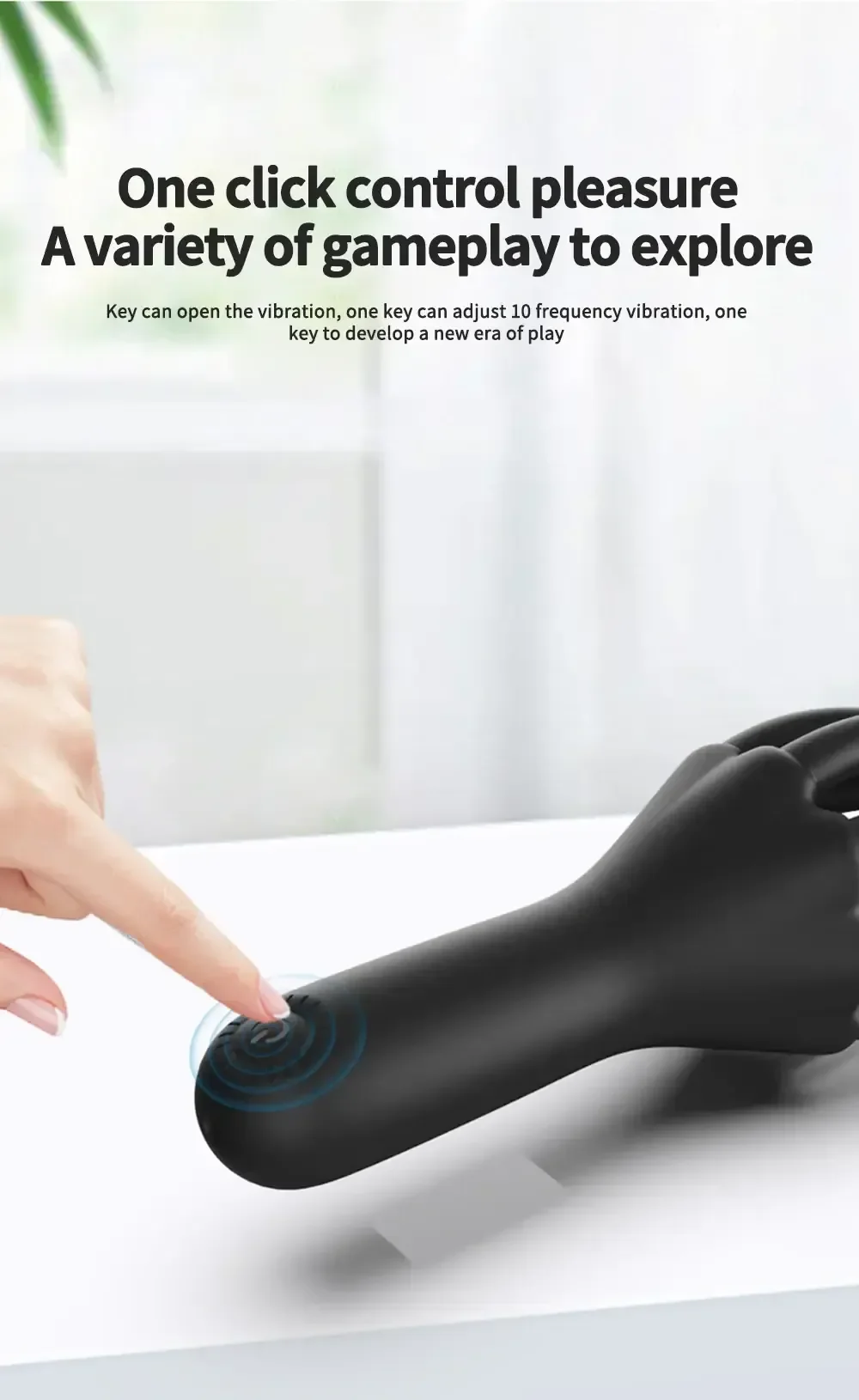 jouet sexuel masculin vibrant etanche 2