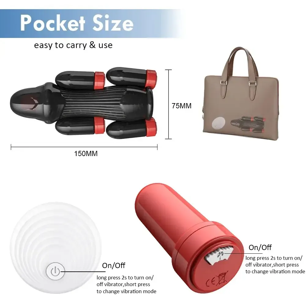 jouet sexuel masculin vibrant pour le gland