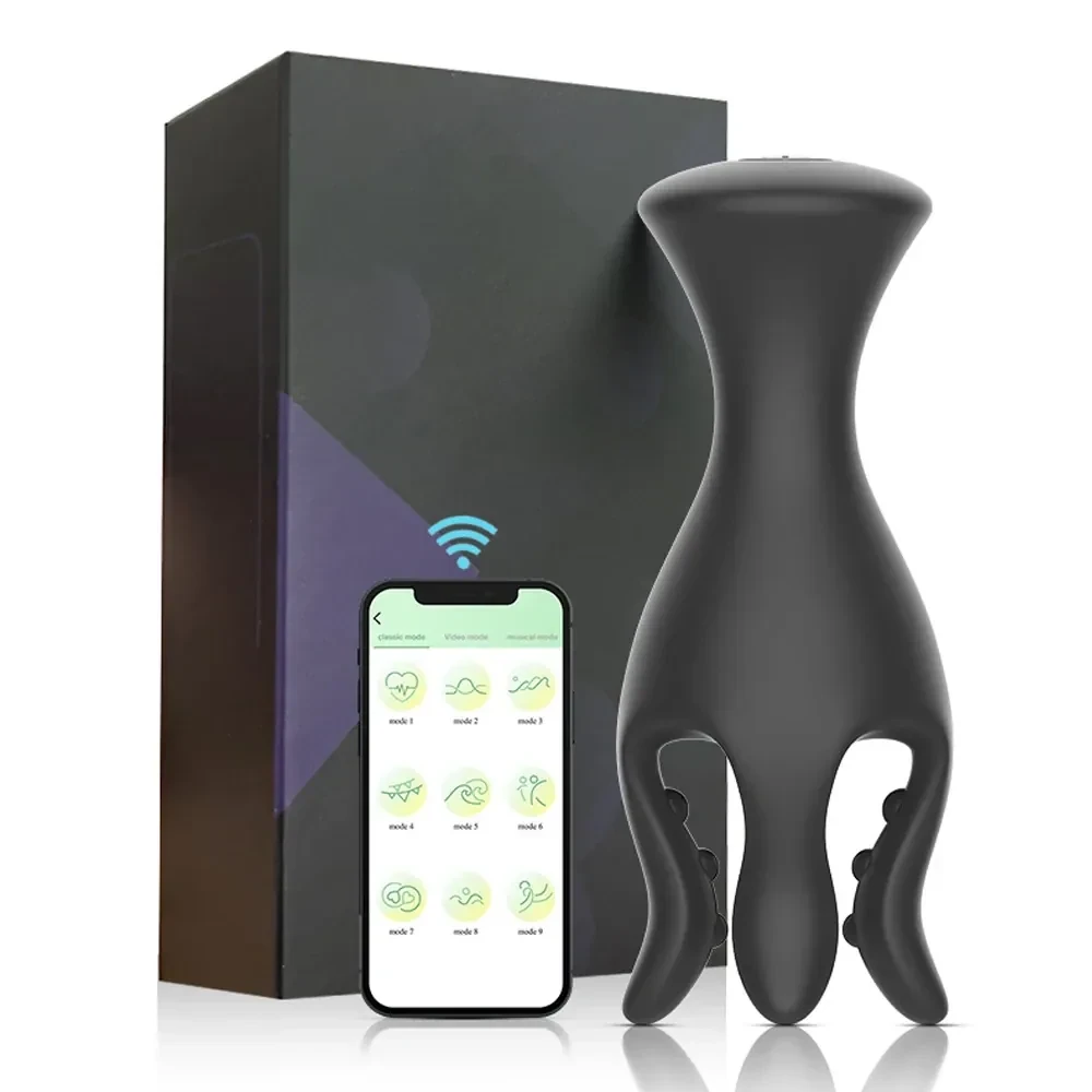 jouet sexuel masculin vibrant rechargeable 1