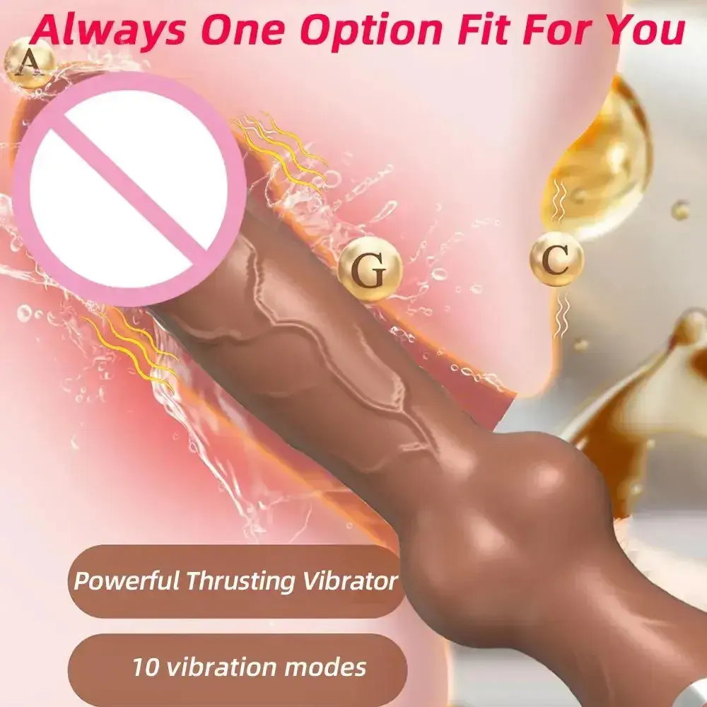 jouet sexuel point g 10 modes vibration