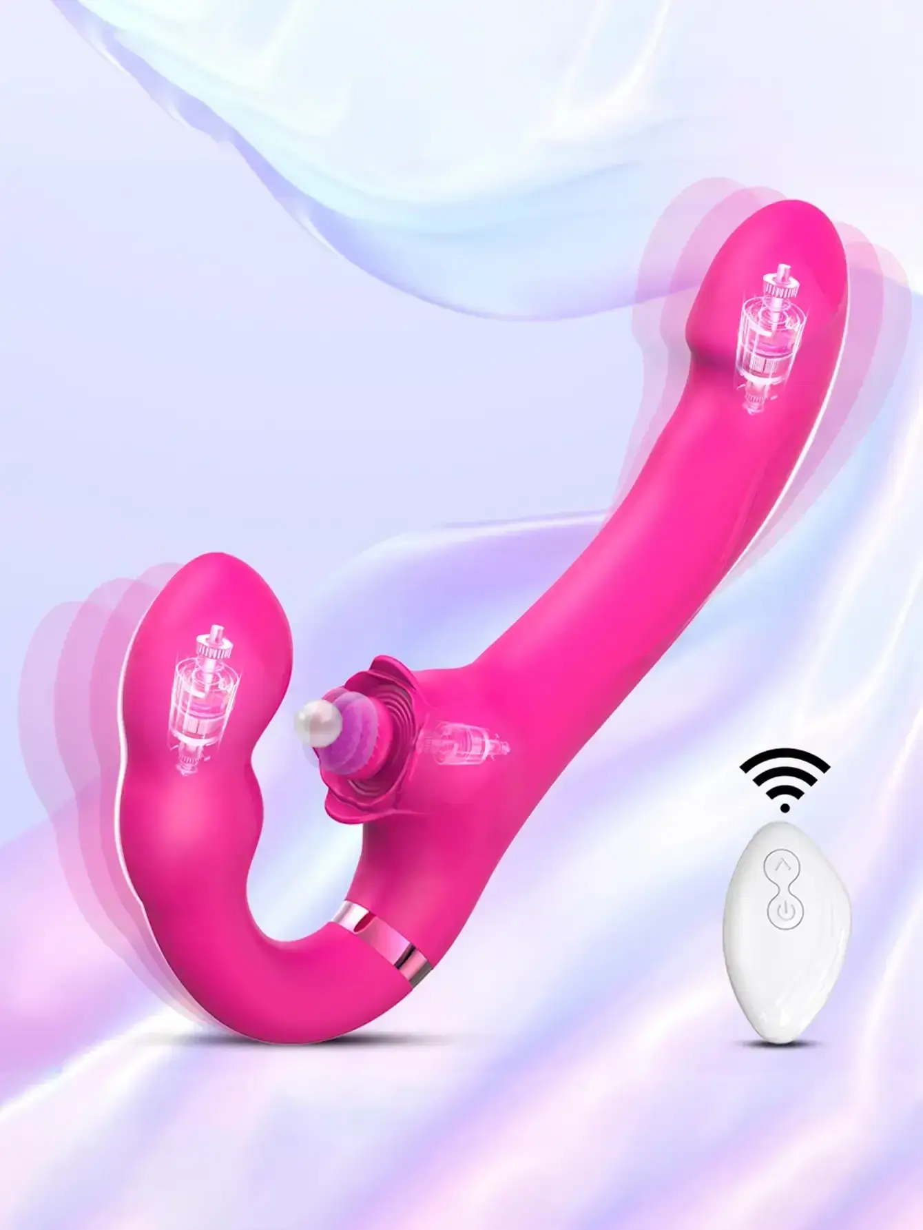 jouet sexuel point g vibrant silicone 2
