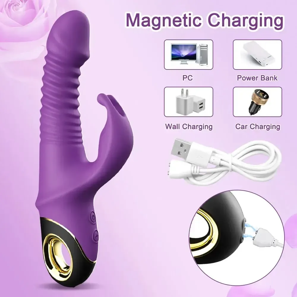 jouet sexuel rabbit pour stimulation vaginale