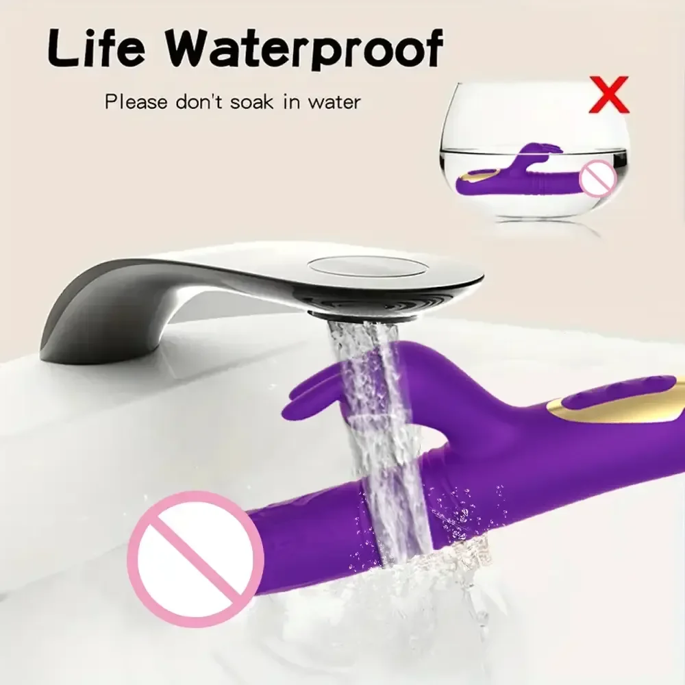 jouet sexuel rabbit telescopique