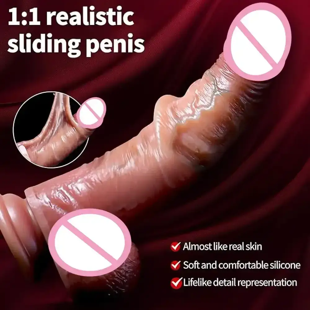 jouet sexuel realiste avec ventouse 5