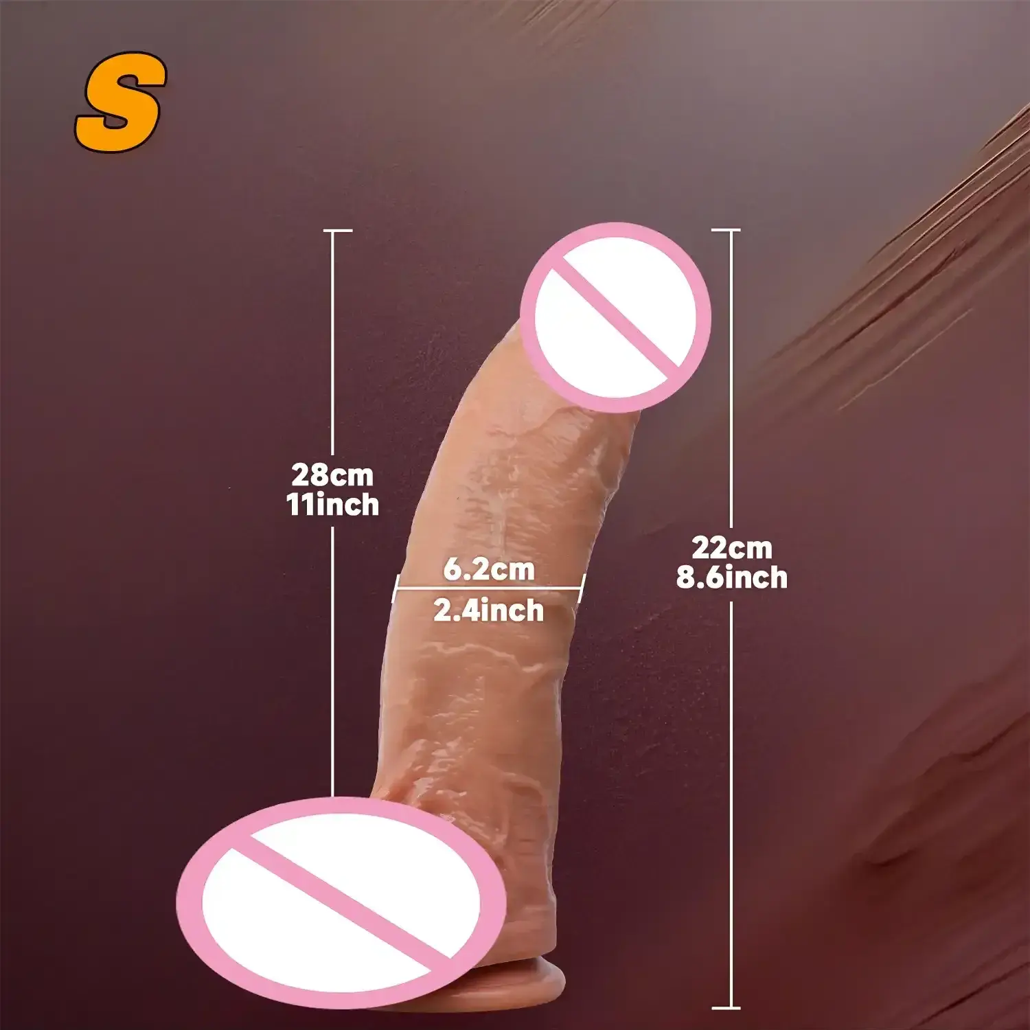 jouet sexuel realiste en silicone avec prepuce