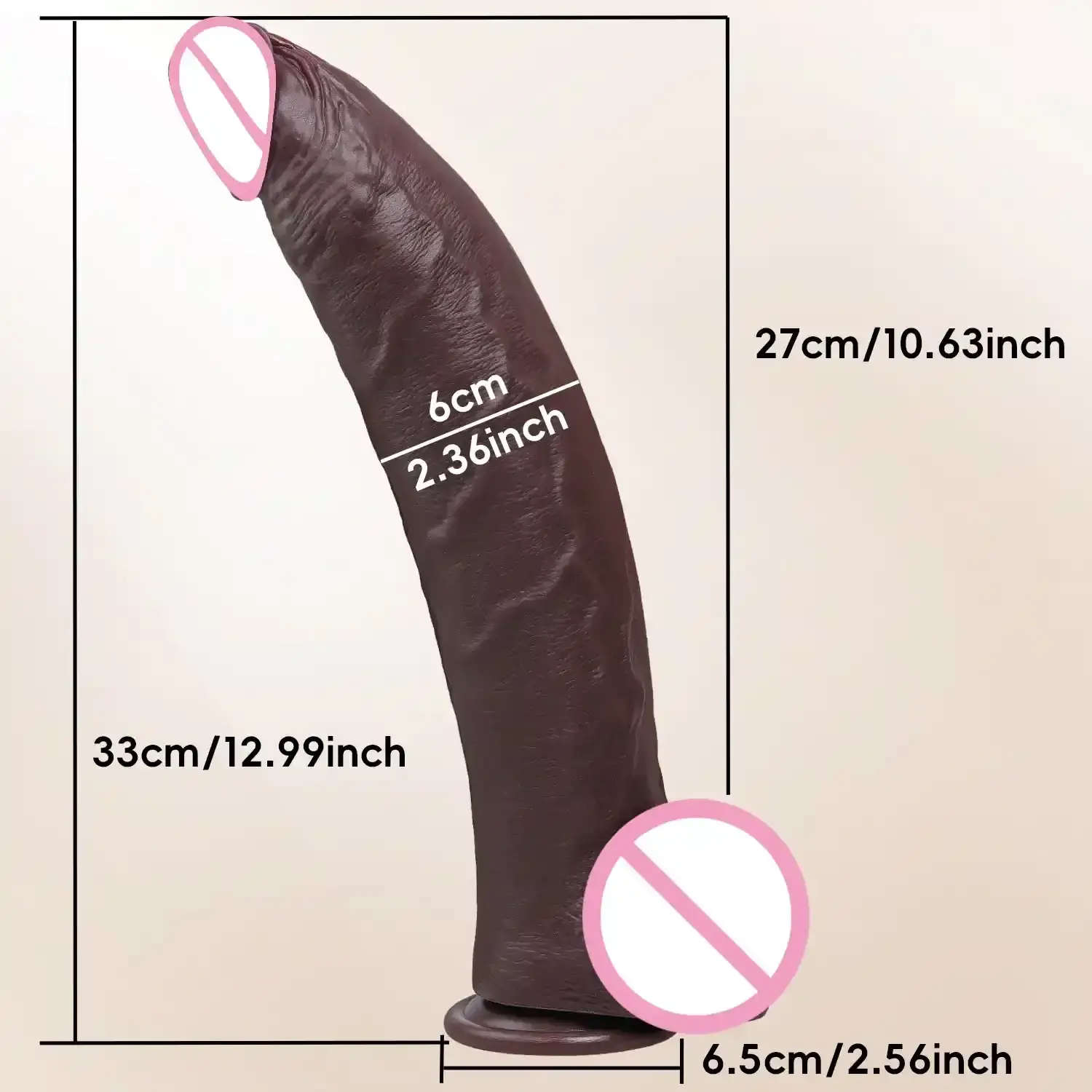 jouet sexuel realiste grande taille 27cm