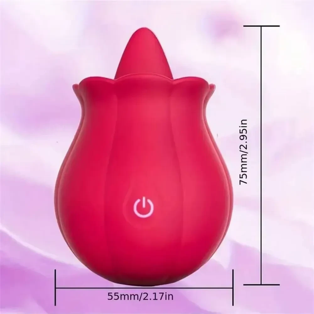 jouet sexuel rose en silicone souple 1