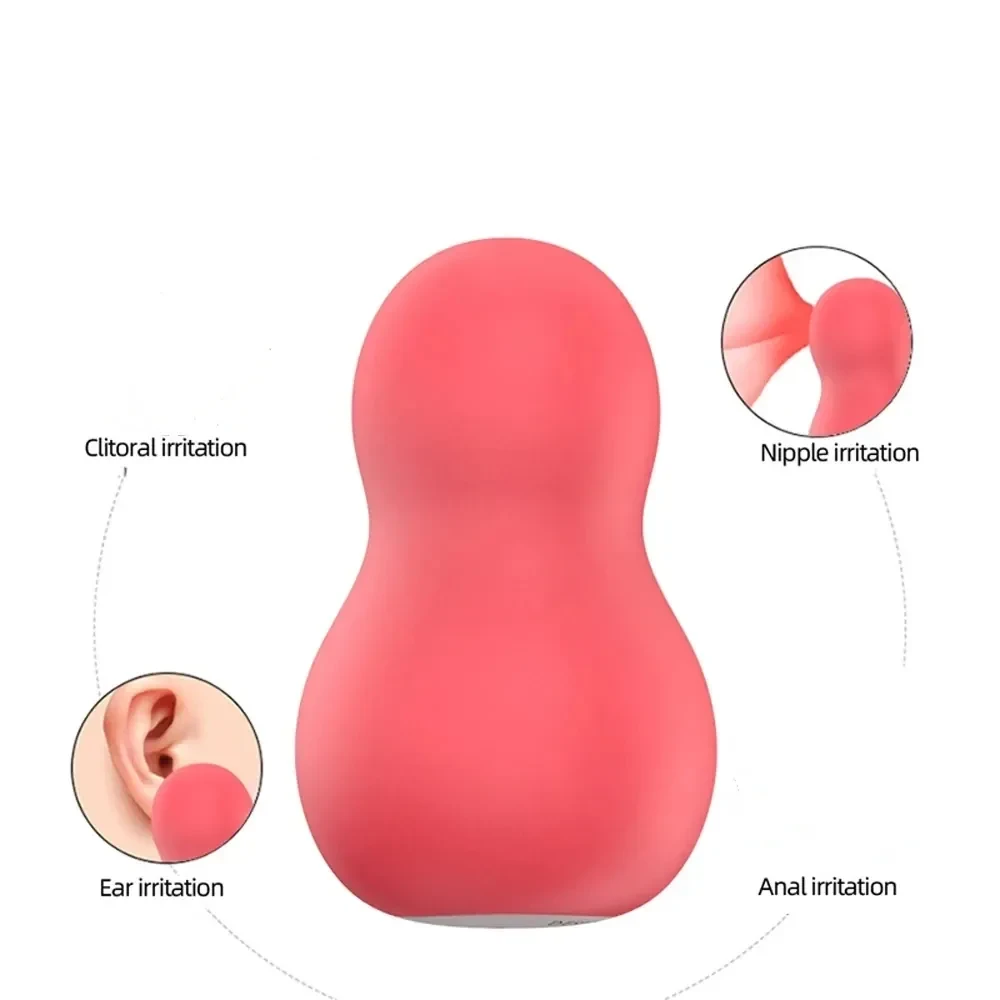 jouet sexuel rose en silicone souple