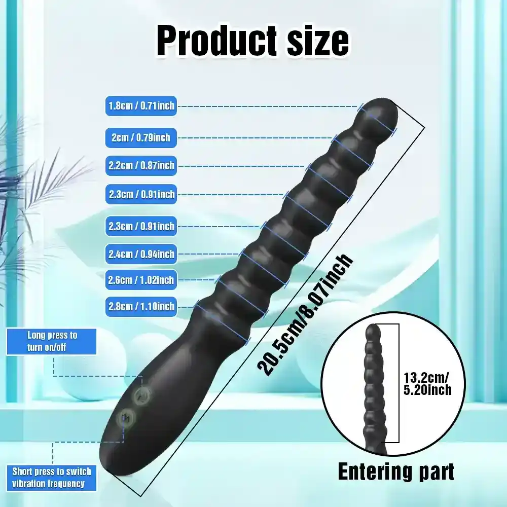 jouet sexuel silicone 9 modes vibrants