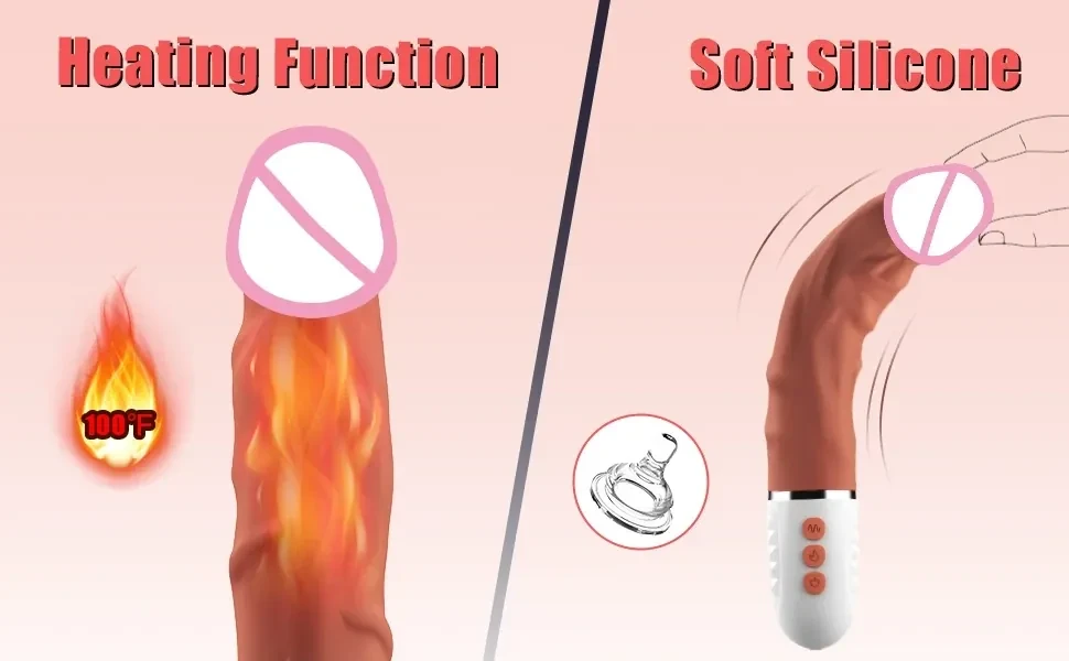 jouet sexuel silicone avec chauffage