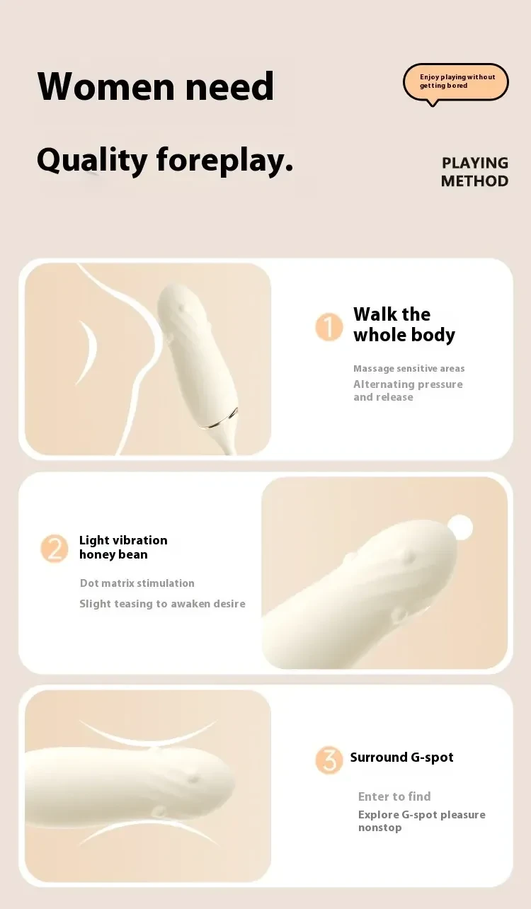 jouet sexuel vibrant a billes rotatives