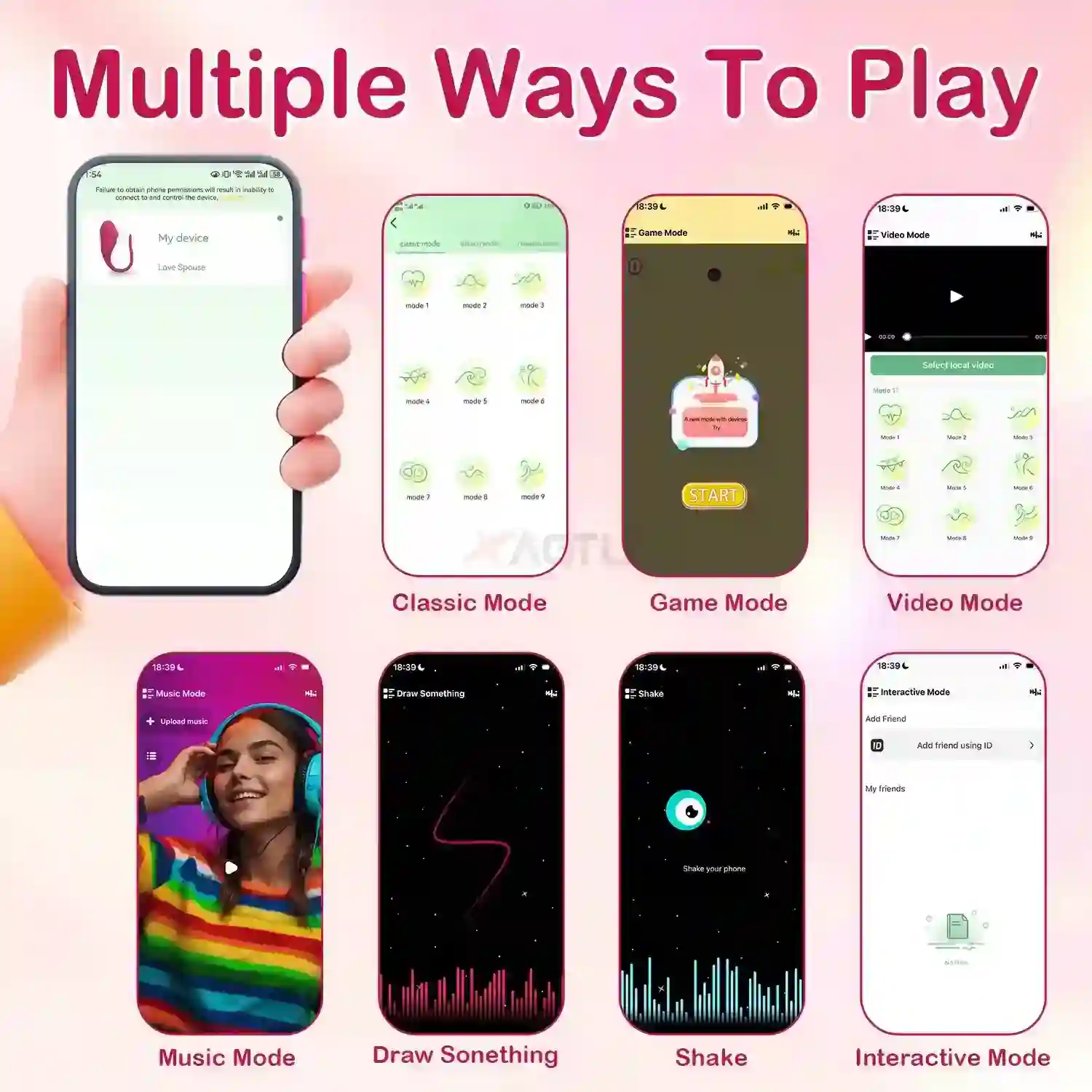 jouet sexuel vibrant application mobile