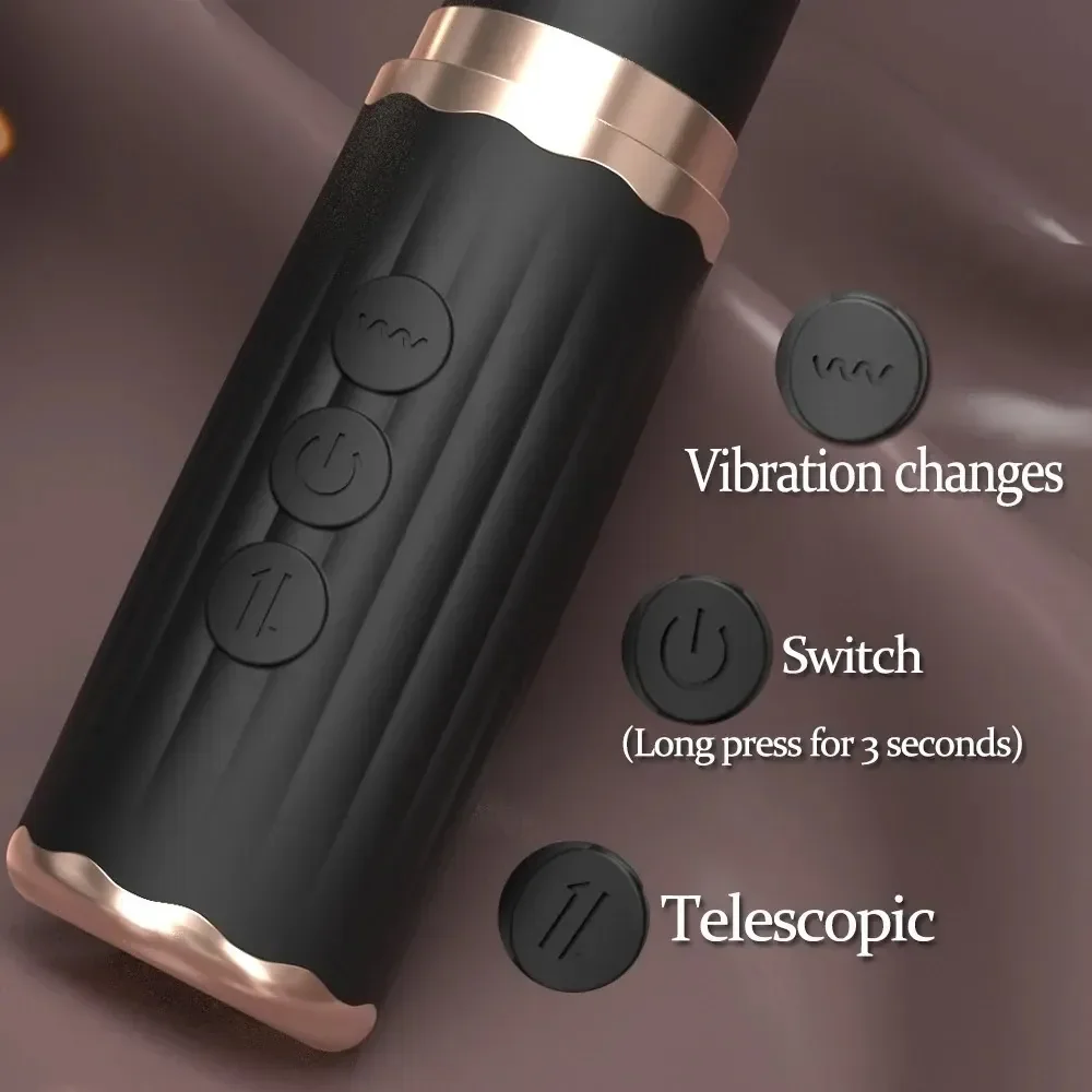 jouet sexuel vibrant avec va et vient