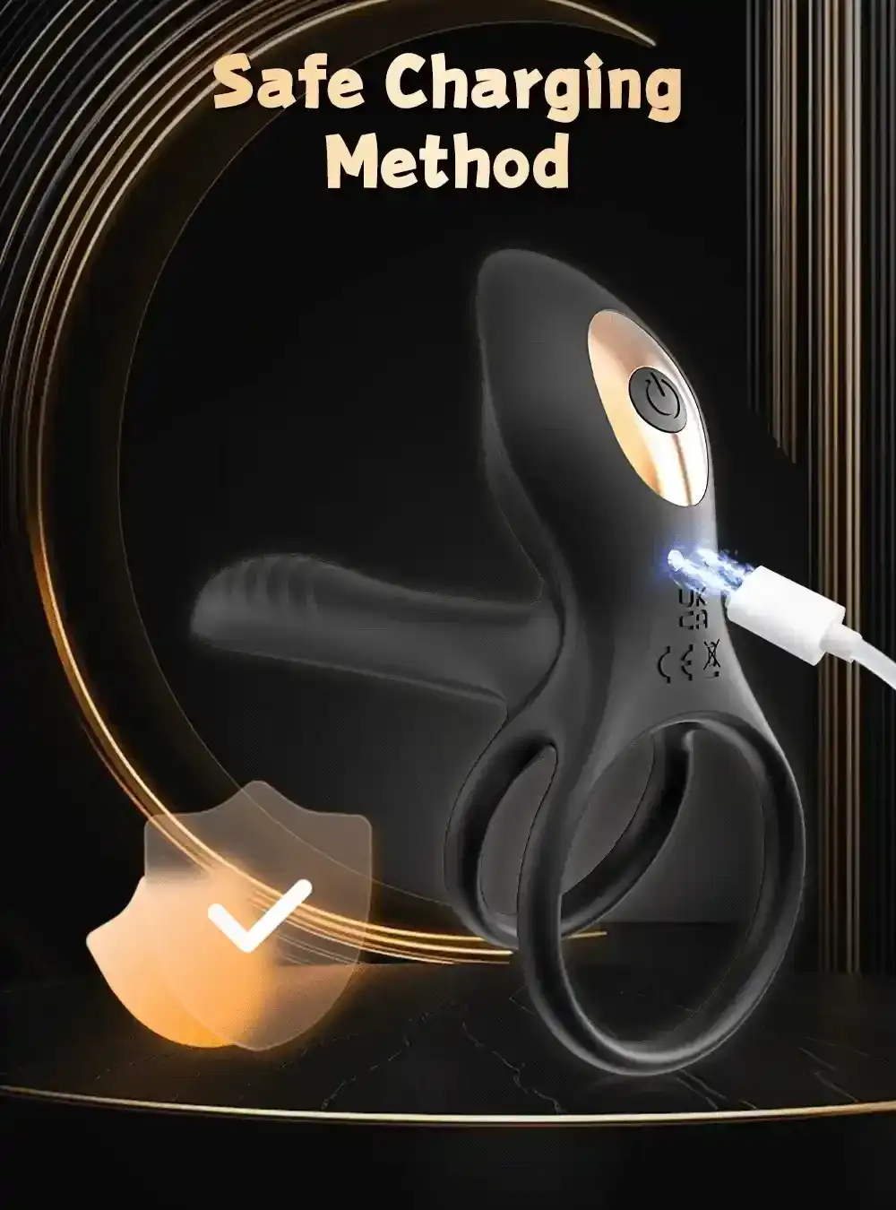 jouet sexuel vibrant bluetooth pour couple