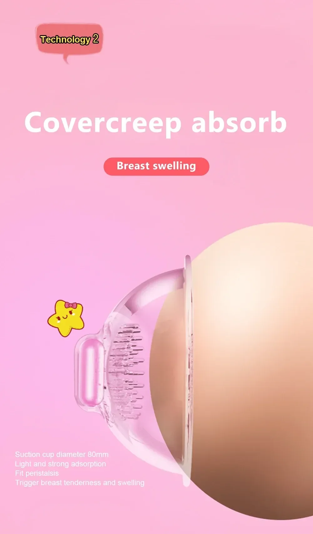 jouet sexuel vibrant pour mamelons