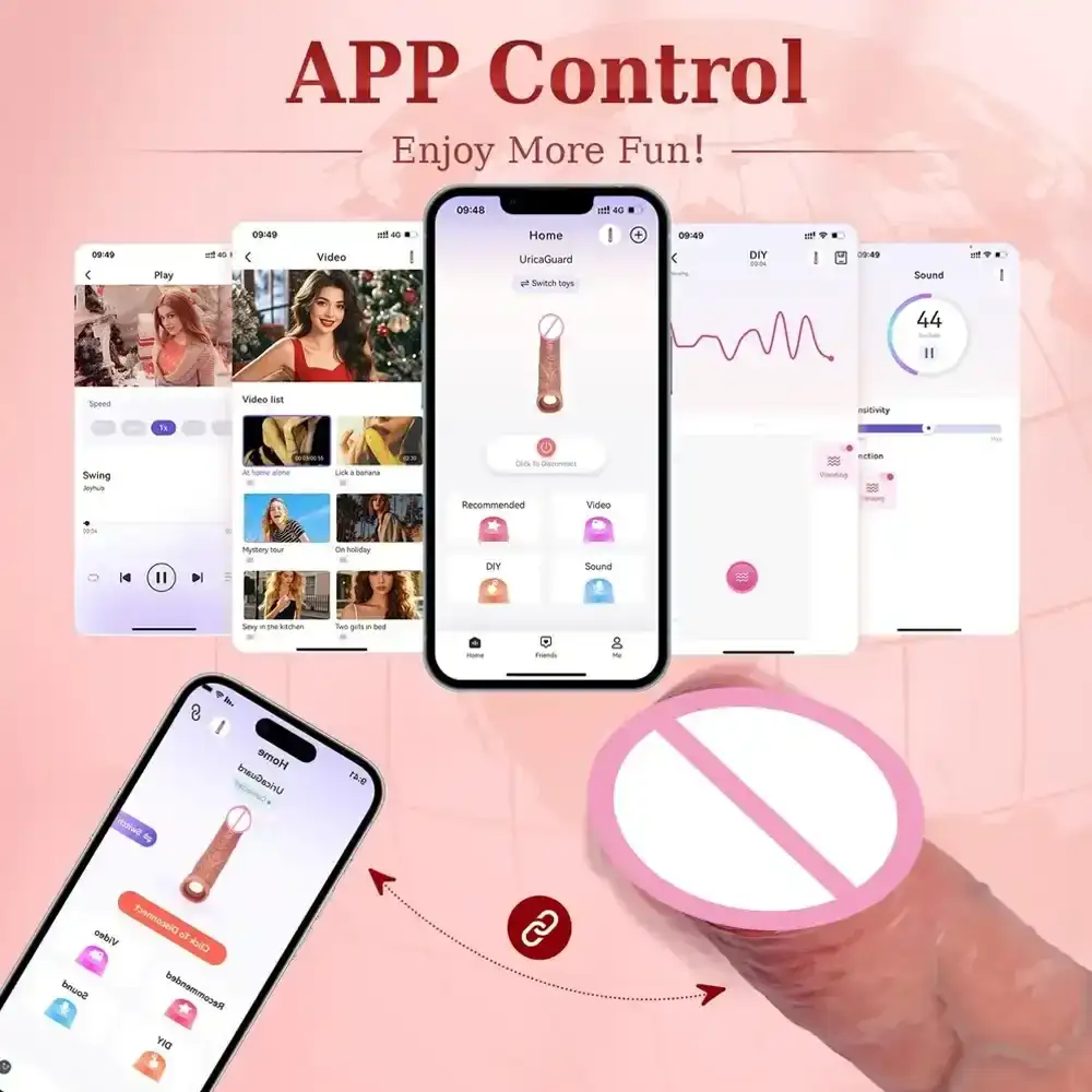 jouet sexuel vibrant pour penis 2