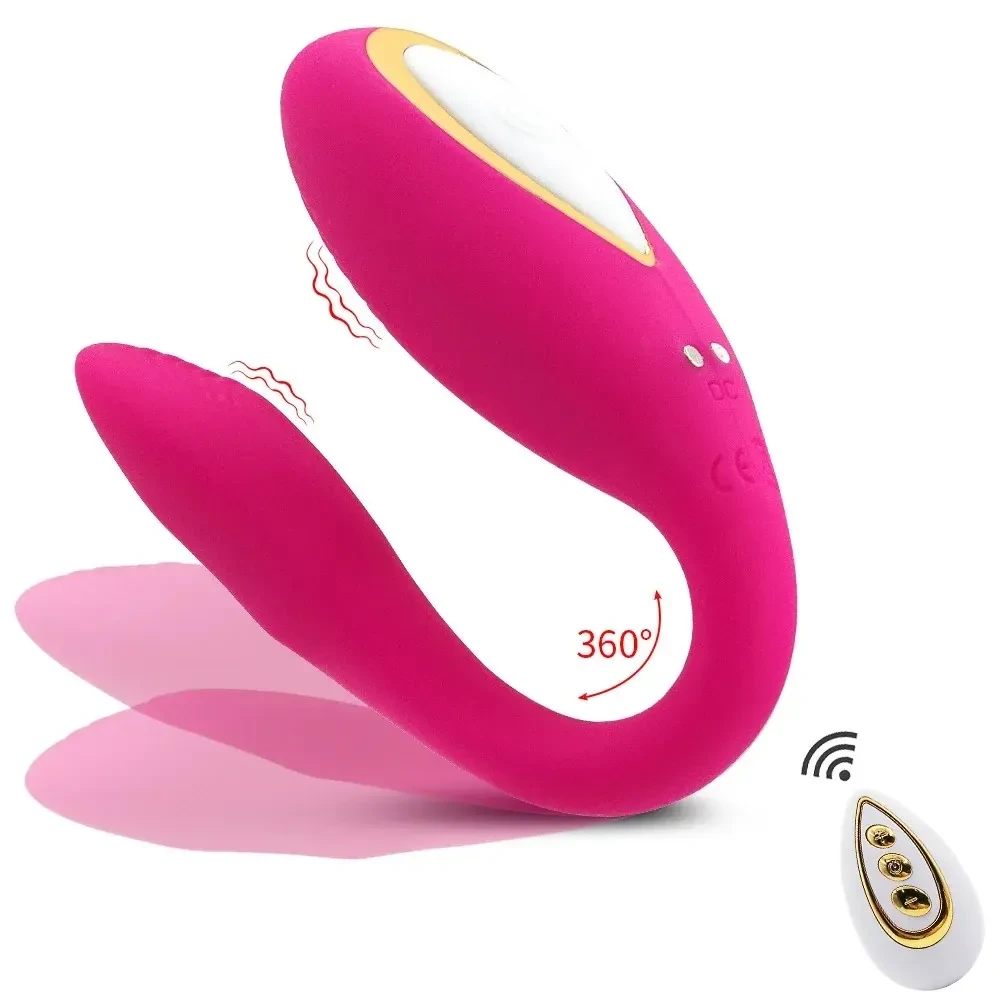 jouet sexuel vibrant sans fil rose