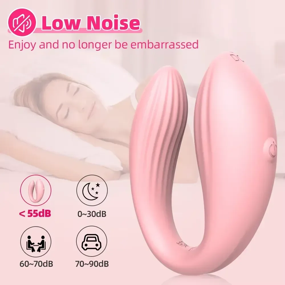 jouet sexuel vibrant sans fil rose