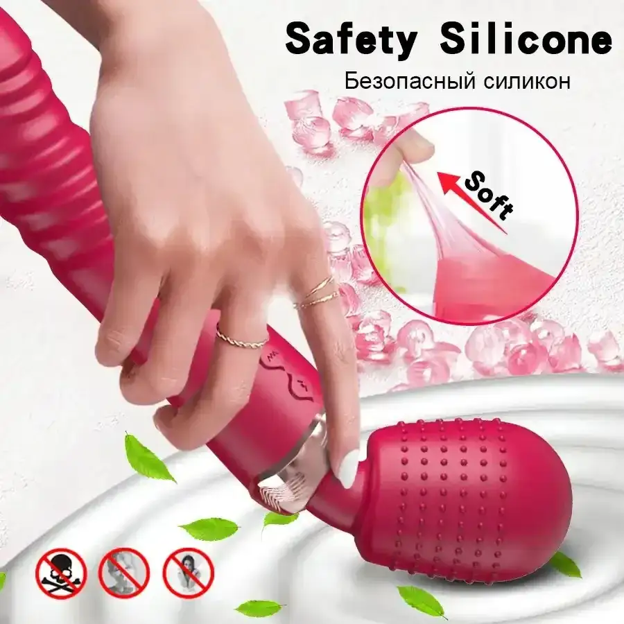 jouet sexuel vibrant silicone réaliste