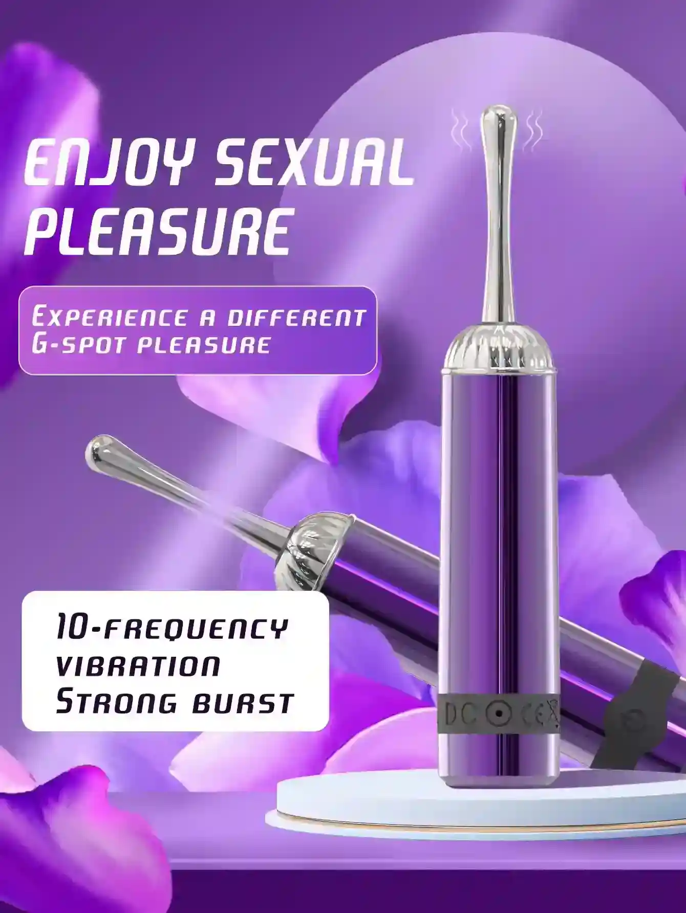 jouet sexuel vibrant stimulation point g