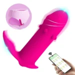 jouet sexuel vibrant wearable connectable