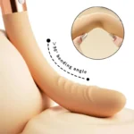 jouet silicone vibrant double plaisir