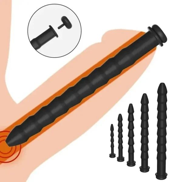 jouet urétral étanche silicone médical