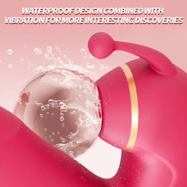 jouet vibrant en silicone pour adultes