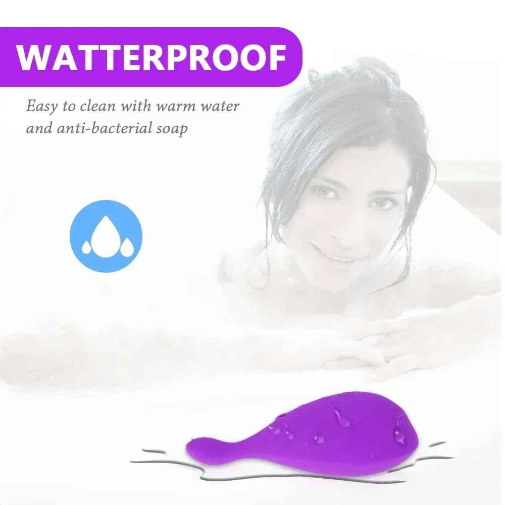 jouet vibrant etanche en silicone souple