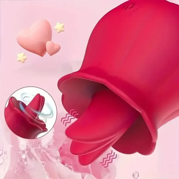 jouet vibrant langue pour couple
