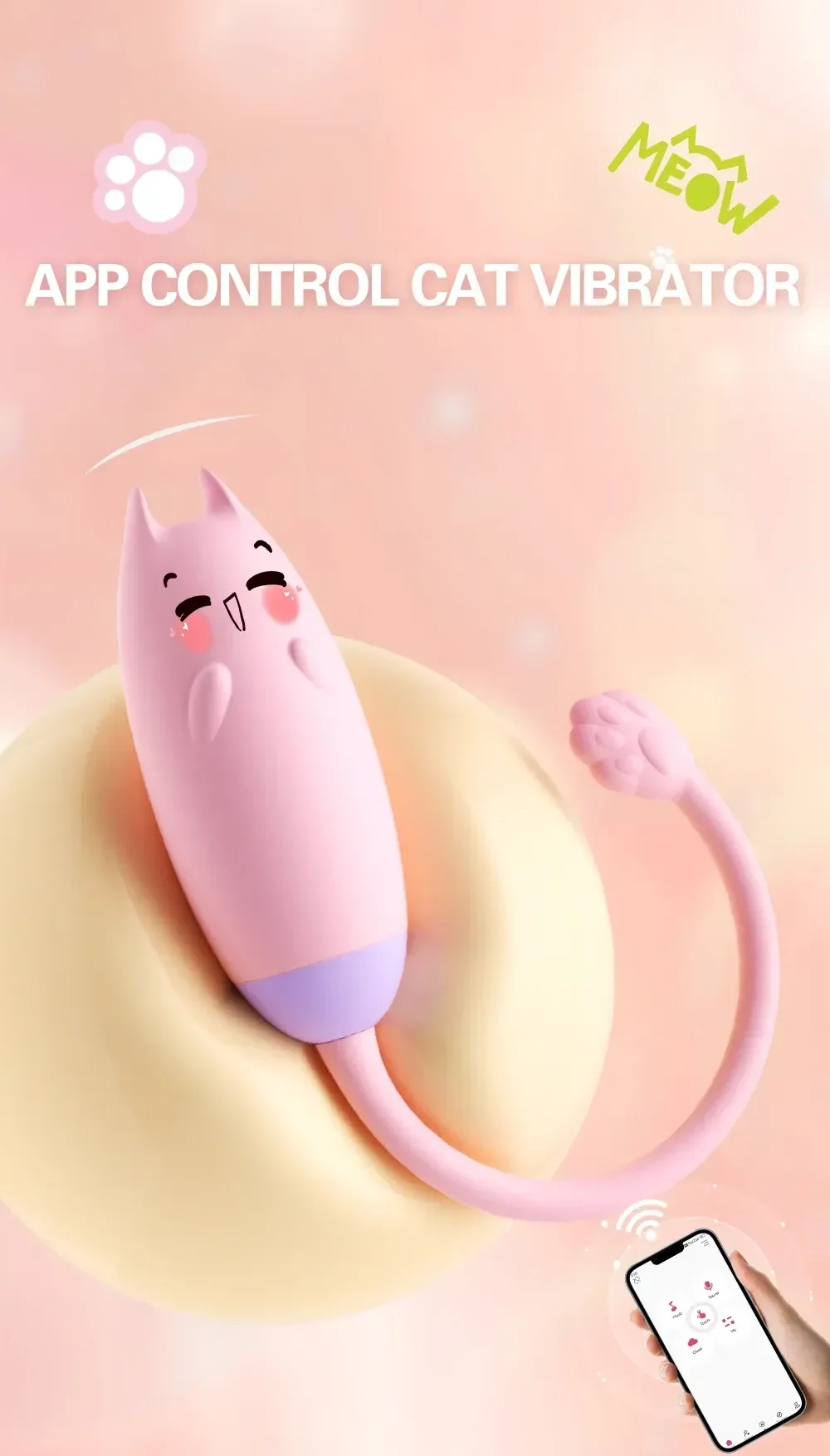 jouet vibrant point g discret