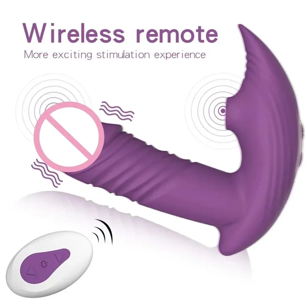 jouet vibrant téléscopique pour le plaisir féminin