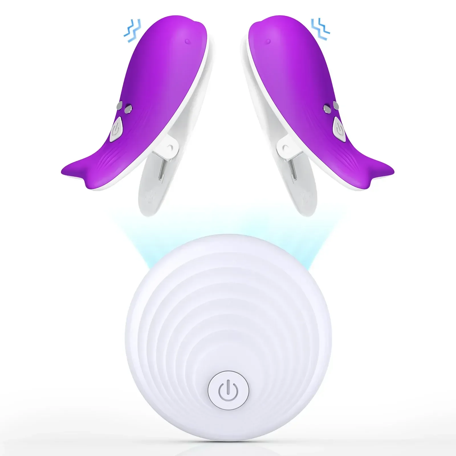 jouet vibrant teton silicone medical