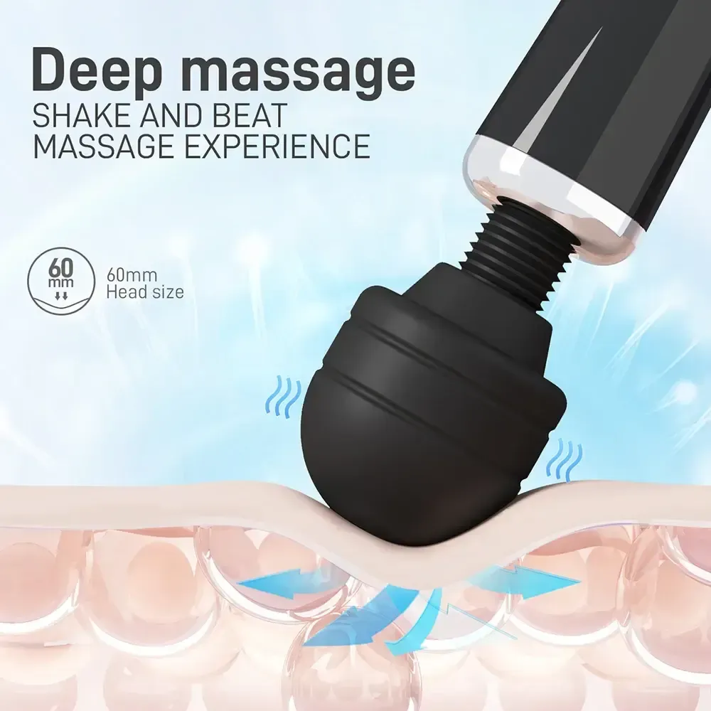 jouet vibrant waterproof pour le corps