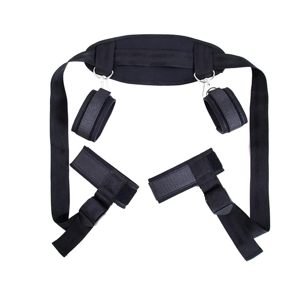 kit dattaches de lit bdsm en silicone