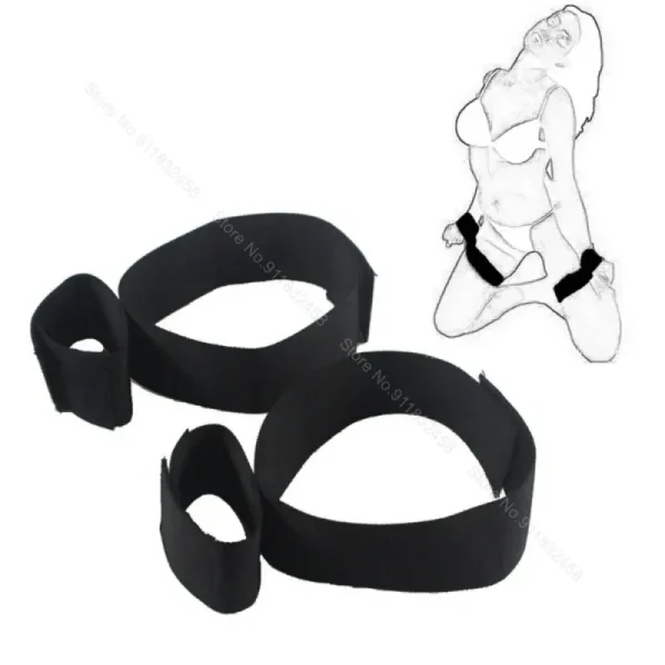 kit de bondage en nylon pour femme