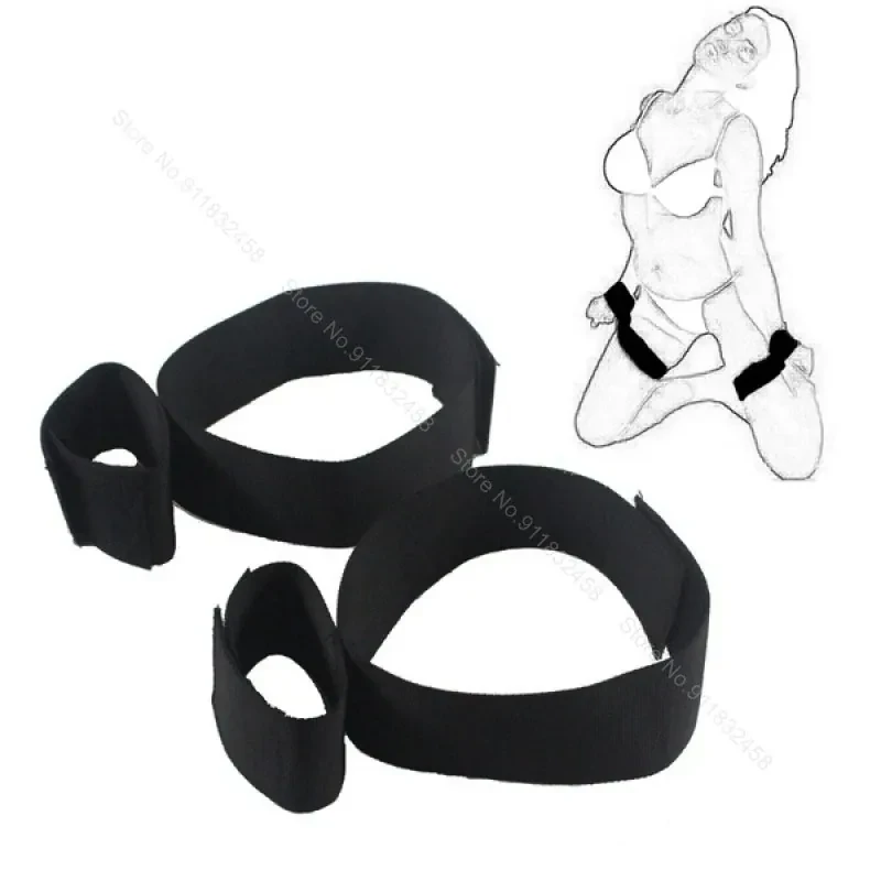 kit de bondage en nylon pour femme