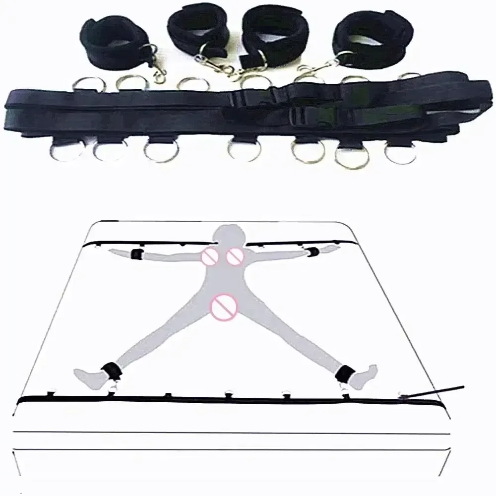 kit de contrainte lit nylon doux