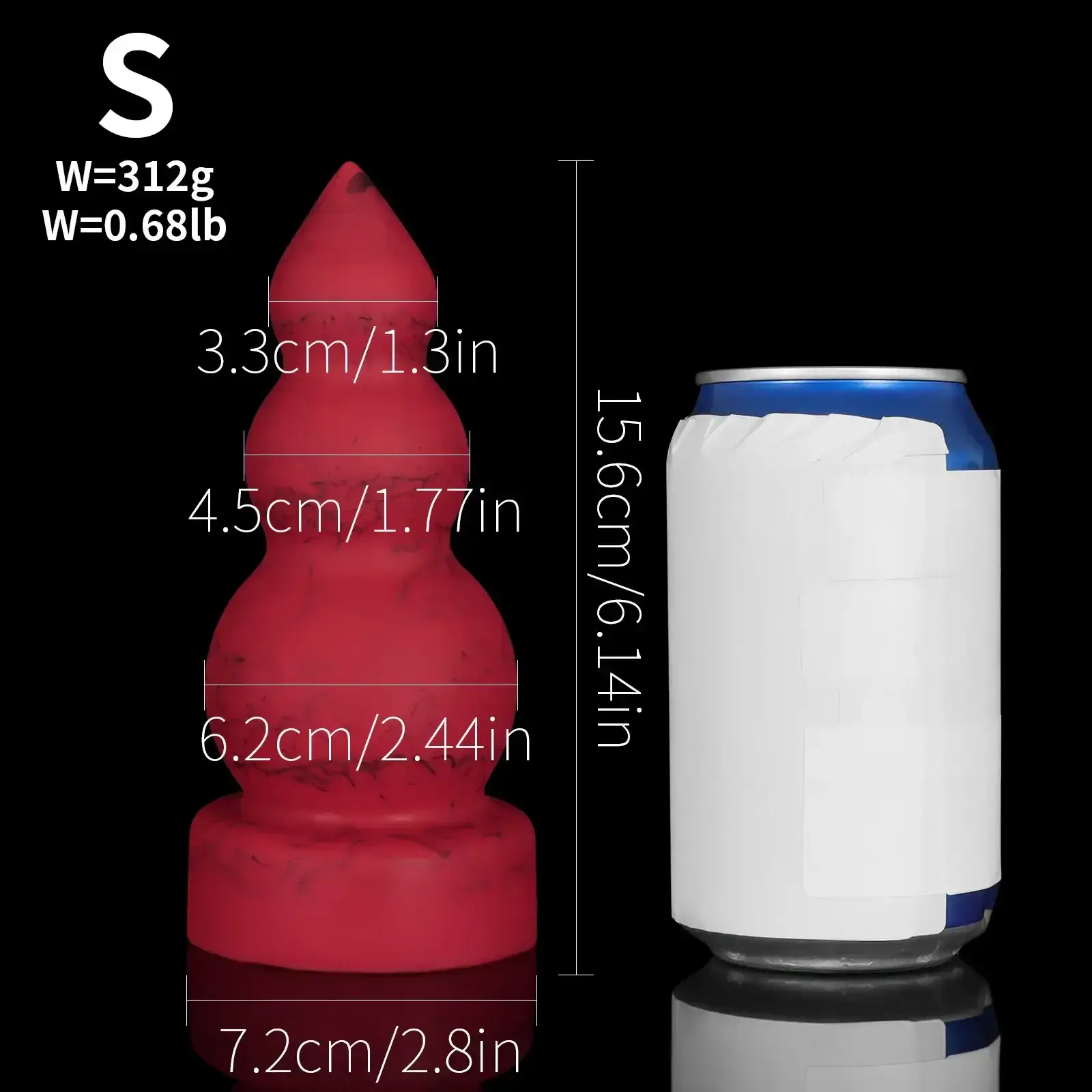 kit de plugs anaux en silicone